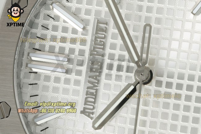 Royal Oak 15510 41mm TWSF White/Stick on SS/SS Bracelet A4302 Super Clone Royal Oak 15510 41mm TWSF White/Stick on SS/SS Bracelet A4302 Super Clone