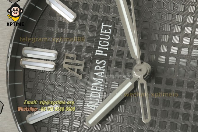 Royal Oak 15500 41mm TWSF Gray/Stick on SS/SS Bracelet A4302 Super Clone Royal Oak 15500 41mm TWSF Gray/Stick on SS/SS Bracelet A4302 Super Clone