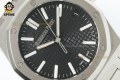 Royal Oak 15510 41mm TWSF Black /Stick on SS/SS Bracelet A4302 Super Clone Royal Oak 15510 41mm TWSF Black /Stick on SS/SS Bracelet A4302 Super Clone