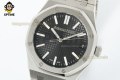 Royal Oak 15510 41mm TWSF Black /Stick on SS/SS Bracelet A4302 Super Clone Royal Oak 15510 41mm TWSF Black /Stick on SS/SS Bracelet A4302 Super Clone