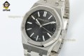 Royal Oak 15510 41mm TWSF Black /Stick on SS/SS Bracelet A4302 Super Clone Royal Oak 15510 41mm TWSF Black /Stick on SS/SS Bracelet A4302 Super Clone