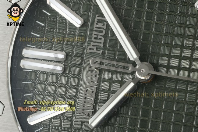 Royal Oak 15510 41mm TWSF Gray/Stick on SS/SS Bracelet A4302 Super Clone Royal Oak 15510 41mm TWSF Gray/Stick on SS/SS Bracelet A4302 Super Clone