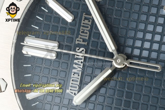 Royal Oak 15510 41mm TWSF Blue/Stick on SS/SS Bracelet A4302 Super Clone Royal Oak 15510 41mm TWSF Blue/Stick on SS/SS Bracelet A4302 Super Clone