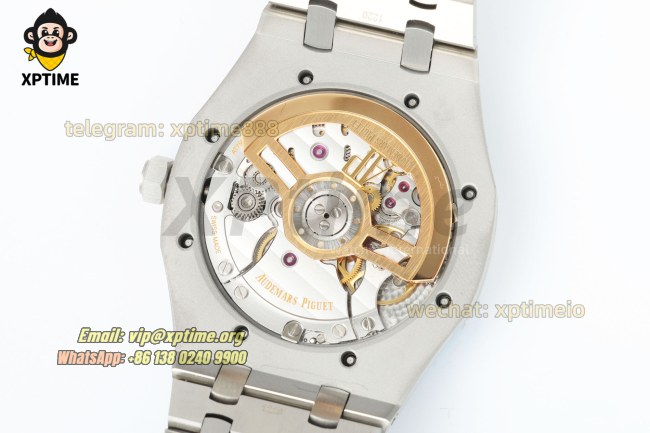 Royal Oak 15510 41mm TWSF Gray/Stick on SS/SS Bracelet A4302 Super Clone Royal Oak 15510 41mm TWSF Gray/Stick on SS/SS Bracelet A4302 Super Clone
