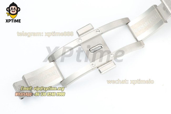 Royal Oak 15500 41mm TWSF Blue/Stick on SS/SS Bracelet A4302 Super Clone Royal Oak 15500 41mm TWSF Blue/Stick on SS/SS Bracelet A4302 Super Clone