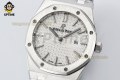 Royal Oak Ladies 67650 33mm ZF White/Stick on SS/SS Bracelet Swiss Quartz Royal Oak Ladies 67650 33mm ZF White/Stick on SS/SS Bracelet Swiss Quartz
