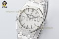 Royal Oak Ladies 67650 33mm ZF White/Stick on SS/SS Bracelet Swiss Quartz Royal Oak Ladies 67650 33mm ZF White/Stick on SS/SS Bracelet Swiss Quartz