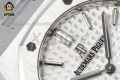 Royal Oak Ladies 67650 33mm ZF White/Stick on SS/SS Bracelet Swiss Quartz Royal Oak Ladies 67650 33mm ZF White/Stick on SS/SS Bracelet Swiss Quartz