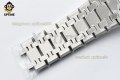 Royal Oak Ladies 67650 33mm ZF White/Stick on SS/SS Bracelet Swiss Quartz Royal Oak Ladies 67650 33mm ZF White/Stick on SS/SS Bracelet Swiss Quartz