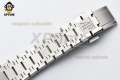 Royal Oak Ladies 67650 33mm ZF White/Stick on SS/SS Bracelet Swiss Quartz Royal Oak Ladies 67650 33mm ZF White/Stick on SS/SS Bracelet Swiss Quartz