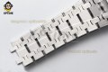 Royal Oak Ladies 67650 33mm ZF White/Stick on SS/SS Bracelet Swiss Quartz Royal Oak Ladies 67650 33mm ZF White/Stick on SS/SS Bracelet Swiss Quartz