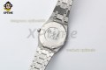 Royal Oak Ladies 67650 33mm ZF White/Stick on SS/SS Bracelet Swiss Quartz Royal Oak Ladies 67650 33mm ZF White/Stick on SS/SS Bracelet Swiss Quartz