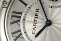 Ballon Bleu De Cartier 36mm V6F White/Roman on SS/SS Bracelet Quartz Ballon Bleu De Cartier 36mm V6F White/Roman on SS/SS Bracelet Quartz