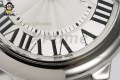 Ballon Bleu De Cartier 36mm V6F White/Roman on SS/SS Bracelet Quartz Ballon Bleu De Cartier 36mm V6F White/Roman on SS/SS Bracelet Quartz