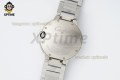 Ballon Bleu De Cartier 36mm V6F White/Roman on SS/SS Bracelet Quartz Ballon Bleu De Cartier 36mm V6F White/Roman on SS/SS Bracelet Quartz