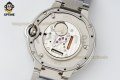 Ballon Bleu De Cartier 36mm V6F White/Roman on SS/SS Bracelet Quartz Ballon Bleu De Cartier 36mm V6F White/Roman on SS/SS Bracelet Quartz