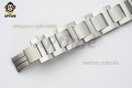 Ballon Bleu De Cartier 36mm V6F White/Roman on SS/SS Bracelet Quartz Ballon Bleu De Cartier 36mm V6F White/Roman on SS/SS Bracelet Quartz
