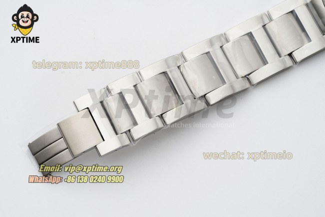 Ballon Bleu De Cartier 36mm V6F White/Roman on SS/SS Bracelet Quartz Ballon Bleu De Cartier 36mm V6F White/Roman on SS/SS Bracelet Quartz