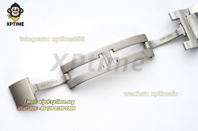 Ballon Bleu De Cartier 36mm V6F White/Roman on SS/SS Bracelet Quartz Ballon Bleu De Cartier 36mm V6F White/Roman on SS/SS Bracelet Quartz