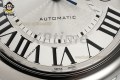 Ballon Bleu De Cartier 42mm V6F White/Roman on SS/SS Bracelet Quartz Ballon Bleu De Cartier 42mm V6F White/Roman on SS/SS Bracelet Quartz
