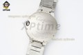 Ballon Bleu De Cartier 42mm V6F White/Roman on SS/SS Bracelet Quartz Ballon Bleu De Cartier 42mm V6F White/Roman on SS/SS Bracelet Quartz