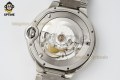 Ballon Bleu De Cartier 42mm V6F White/Roman on SS/SS Bracelet Quartz Ballon Bleu De Cartier 42mm V6F White/Roman on SS/SS Bracelet Quartz