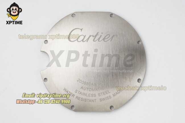 Ballon Bleu De Cartier 42mm V6F White/Roman on SS/SS Bracelet Quartz Ballon Bleu De Cartier 42mm V6F White/Roman on SS/SS Bracelet Quartz