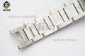 Ballon Bleu De Cartier 42mm V6F White/Roman on SS/SS Bracelet Quartz Ballon Bleu De Cartier 42mm V6F White/Roman on SS/SS Bracelet Quartz