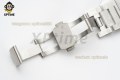 Ballon Bleu De Cartier 42mm V6F White/Roman on SS/SS Bracelet Quartz Ballon Bleu De Cartier 42mm V6F White/Roman on SS/SS Bracelet Quartz