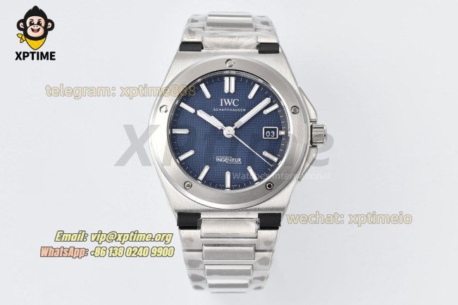 Ingeniuer Automatic 40mm V7F Blue/Stick on SS/SS Bracelet V2 A2892 Ingeniuer Automatic 40mm V7F Blue/Stick on SS/SS Bracelet V2 A2892