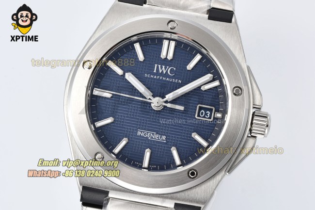 Ingeniuer Automatic 40mm V7F Blue/Stick on SS/SS Bracelet V2 A2892 Ingeniuer Automatic 40mm V7F Blue/Stick on SS/SS Bracelet V2 A2892