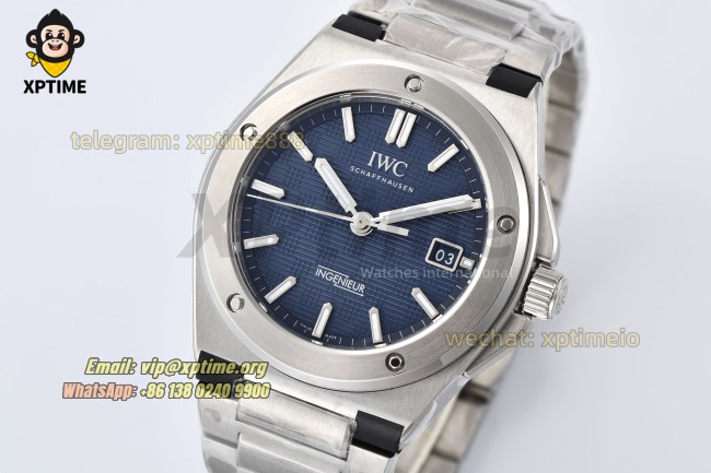 Ingeniuer Automatic 40mm V7F Blue/Stick on SS/SS Bracelet V2 A2892 Ingeniuer Automatic 40mm V7F Blue/Stick on SS/SS Bracelet V2 A2892