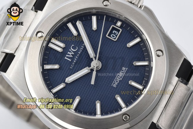 Ingeniuer Automatic 40mm V7F Blue/Stick on SS/SS Bracelet V2 A2892 Ingeniuer Automatic 40mm V7F Blue/Stick on SS/SS Bracelet V2 A2892