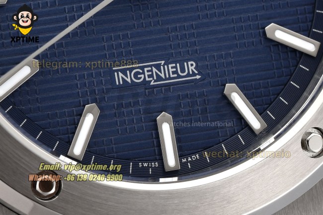 Ingeniuer Automatic 40mm V7F Blue/Stick on SS/SS Bracelet V2 A2892 Ingeniuer Automatic 40mm V7F Blue/Stick on SS/SS Bracelet V2 A2892