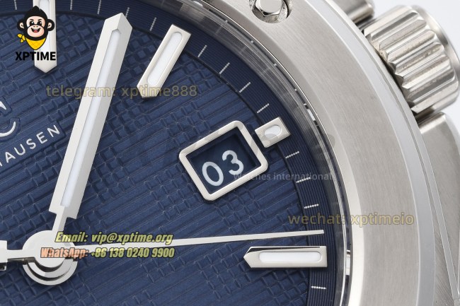 Ingeniuer Automatic 40mm V7F Blue/Stick on SS/SS Bracelet V2 A2892 Ingeniuer Automatic 40mm V7F Blue/Stick on SS/SS Bracelet V2 A2892