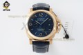 Luminor Marina PAM1114 44mm VSF Blue/Stick & Numeral on RG/LE Strap P9010 Super Clone