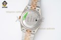 Datejust 126231 36mm VSF Silver Textured/Diamond on Jub RG/SS Bracelet VS3235 Super Clone