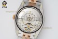 Datejust 126231 36mm VSF Gray Textured/Diamond on Jub RG/SS Bracelet VS3235 Super Clone