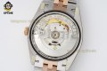 Datejust 126231 36mm VSF Gray/Green Roman on Jub RG/SS Bracelet VS3235 Super Clone