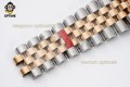 Datejust 126231 36mm VSF Gray/Stick on Jub RG/SS Bracelet VS3235 Super Clone
