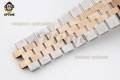 Datejust 126231 36mm VSF Gray/Green Roman on Jub RG/SS Bracelet VS3235 Super Clone
