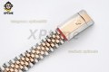 Datejust 126231 36mm VSF Gray/Stick on Jub RG/SS Bracelet VS3235 Super Clone