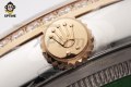 Datejust 126281 36mm VSF Rose Gold/Roman on Jub RG/SS Bracelet VS3235 Super Clone