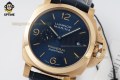 Luminor Marina PAM1114 44mm VSF Blue/Stick & Numeral on RG/LE Strap P9010 Super Clone