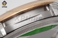 Datejust 126231 36mm VSF Gray/Green Roman on Jub RG/SS Bracelet VS3235 Super Clone