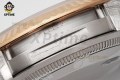 Datejust 126231 36mm VSF Gray/Green Roman on Jub RG/SS Bracelet VS3235 Super Clone