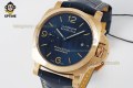 Luminor Marina PAM1114 44mm VSF Blue/Stick & Numeral on RG/LE Strap P9010 Super Clone