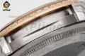 Datejust 126281 36mm VSF White Textured/Diamond on Jub RG/SS Bracelet VS3235 Super Clone