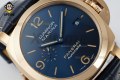 Luminor Marina PAM1114 44mm VSF Blue/Stick & Numeral on RG/LE Strap P9010 Super Clone