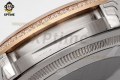 Datejust 126281 36mm VSF Rose Gold/Roman on Jub RG/SS Bracelet VS3235 Super Clone